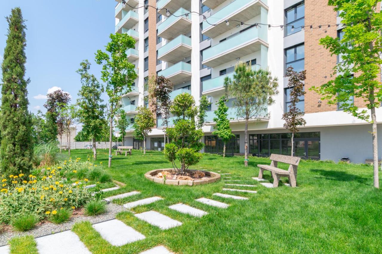 Grand Hill Flats Apartment ออราแด ภายนอก รูปภาพ